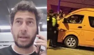 Juan Pablo León: "El cobro de cupos en el transporte informal es la caja chica de las redes de extorsión"