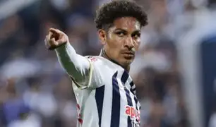 Paolo Guerrero le reclamó a Catriel Cabellos en su debut con Alianza Lima por este motivo