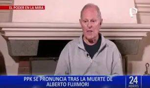 PPK sobre indulto a Fujimori: “Fue una deferencia para una persona que hizo mucho por el Perú”