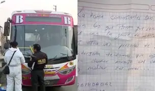 SJL: extorsionadores fingen ser pasajeros y disparan contra conductor de bus