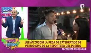 Kurt Villavicencio a Julián Zucchi: "Quién te crees para decir que hacer y que no a mis reporteros"