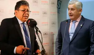 Congreso: este miércoles se debatirá informes sobre Juan Carlos Lizarzaburu y Jorge Flores Ancachi