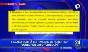 Caso Andrés Hurtado: Edison Flores deberá declarar y presentar lista de bienes a la Fiscalía