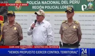 Ministro del Interior solicita que la PNP controle todos los penales del Perú