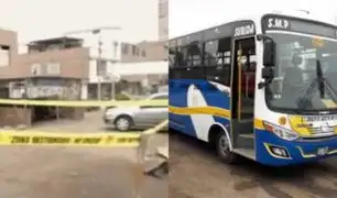 Extorsionadores vuelven a atacar: empresa de transporte suspenderá sus servicios tras atentado