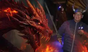 “DragonLand”: Conozca la más grande exhibición de dragones en Surco