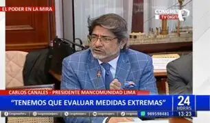 Alcalde Canales propone pena de muerte para frenar ola de sicariato y delincuencia