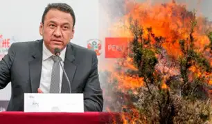 Ministro de Agricultura sobre incendios forestales: “Probablemente continúen hasta octubre”