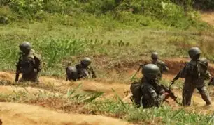 Vraem: Fuerzas Armadas capturaron a cuatro remanentes de Sendero Luminoso