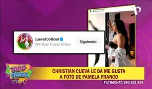 Christian Cueva reacciona a las fotos en lencería de Pamela Franco en instagram