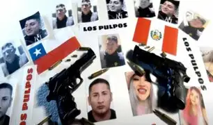 'Los Pulpos': banda criminal trujillana estaría operando en Lima Metropolitana