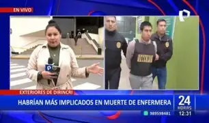 Kimberly Tapia: habrían más implicados en muerte de enfermera