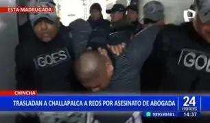 Penal de Chincha: Trasladan a Challapalca a presuntos implicados en asesinato de abogada