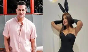 Alexa Samamé confesó que Christian Domínguez le escribió luego de incidente: "lo dejaba en visto"