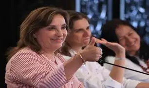 Dina Boluarte declara información "reservada" el plan de seguridad de Palacio de Gobierno