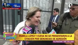 Pamela López y Christian Cueva no se presentaron a la citación por denuncias de agresión