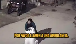 SMP: joven enfermero baleado durante robo se viene recuperando en UCI