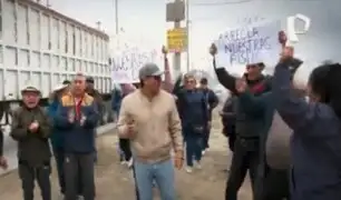 Vecinos de VES protestan por el mal estado de la av. El Sol: vía fue ejecutada para Juegos Panamericanos