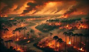 Alerta en Sudamérica: más de 102 mil incendios forestales devastan la región