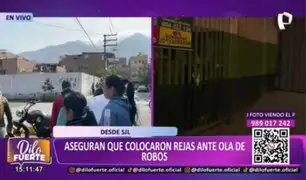 Vecinos enfrentados por rejas de la discordia en San Juan de Lurigancho