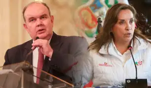 López Aliaga cuestiona a Dina Boluarte: “No le parece irresponsable viajar cuando el país está sufriendo”