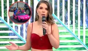 Brunella Horna a hijas de ‘Chibolín’: “Deben mostrar sus ingresos para aclarar su situación”