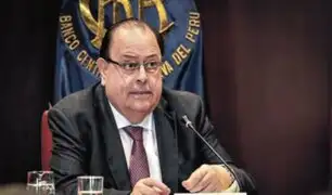 Julio Velarde asegura que crecimiento económico del PBI en 2024 cerrará en 3.1%