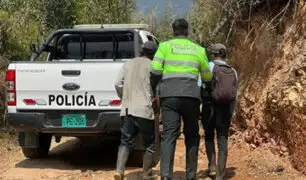 Incendios forestales: capturan a sospechosos de ocasionar siniestro en una reserva natural de Huánuco