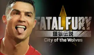 Cristiano Ronaldo llega a “Fatal Fury”: CR7 anunció colaboración con el videojuego