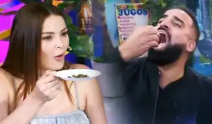 ¡Peruvian Challenge con el Brian! ¿Se atreverá un mexicano a comer suri?