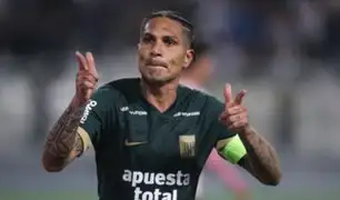 Paolo Guerrero tras triunfo de Alianza Lima: “siempre soñé con hacer un gol en el equipo de mis amores”