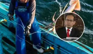 Gobierno niega invasión de barcos chinos y asegura que escasez de pota es por fenómenos naturales