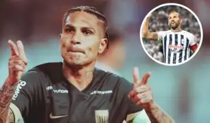 Hernán Barcos sobre Paolo Guerrero: “es un sueño para él poder hacer un gol con la camiseta de Alianza”