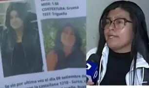 Adolescente de 15 años desaparece tras salir con su enamorado: “mi hija está corriendo peligro”