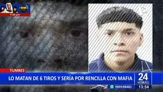 Asesinan a joven de 6 tiros en Tumbes: Crimen sería por presunta rencilla con mafia