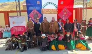 ¡Orgullo nacional! Escolares puneños son premiados por cuentos inspirados en sus tradiciones y danzas típicas