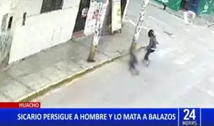 ¡De nunca terminar! Sicario persigue a hombre y termina asesinándolo en las calles de Huacho