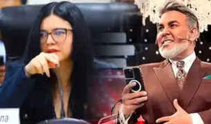 Ariana Orué sobre programa de Andrés Hurtado: “Les daban prioridad a candidatos con el número 1”