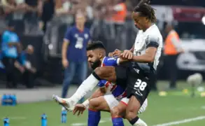 Con André Carrillo: Corinthians venció 3-0 a Fortaleza por las semifinales de la Copa Sudamericana