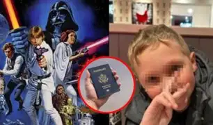 "Loki Skywalker": Le niegan pasaporte a niño por tener nombre inspirado en "Star Wars"