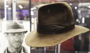 Indiana Jones: Su emblemático sombrero alcanza los 630 mil dólares en una subasta