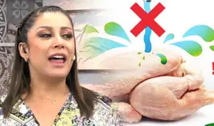 ¿El pollo se debe lavar antes de cocinarlo?