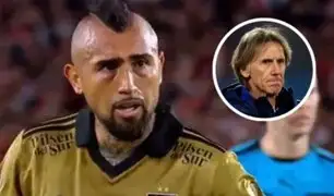 Arturo Vidal y su ultimátum a Gareca: “ojalá que pueda mejorar, sino vamos a tener que ver algún cambio”