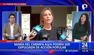 Maricarmen Alva podría ser expulsada del partido Acción Popular: ¿Cuál es el motivo?