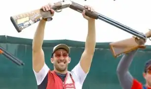 ¡Orgullo nacional! Nicolás Pacheco se corona campeón sudamericano de tiro skeet en Lima