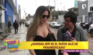 ¿Qué hacía Vanessa Jerí en los pasillos de Panamericana Televisión?