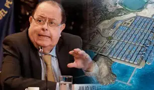 Julio Velarde sobre Megapuerto de Chancay: “Podría aportar el 0.9% al PBI”