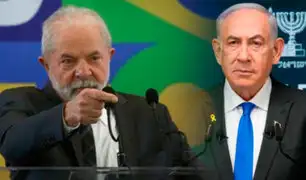 Lula da Silva arremete contra Benjamín Netanyahu y lo califica como “genocida”