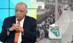 Paro de transportistas expone ineficiencia del Estado, según Martín Ojeda: "El Ejecutivo no nos da una promesa certera"