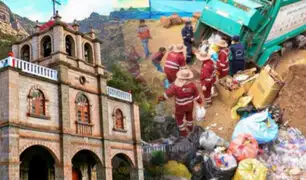 Cusco: retiran más de nueve toneladas de residuos sólidos de santuario del Señor de Huanca